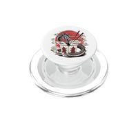 Angry Dragon Takeout - Asian Food Box & Ramen Dragon Design PopSockets PopGrip for MagSafe