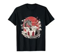 Angry Dragon Takeout - Asian Food Box & Ramen Dragon Design Value Graphic T-Shirt