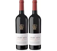 Angry Duck Cabernet Sauvignon Reserva Red 75 old Portuguese Cabernet from Lisboa with Black Cherry, Spice & Silky Tannins - Lisboa Coastal Character, 13.5% ABV (Pack of 2)