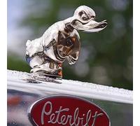 Angry Duck Hood Ornament Death Proof - 3D Car Ducks Funny Metal Hood Emblem, A Wacky Creative Decoration for Trucks, Cool Automotive Exterior Accessories for Men