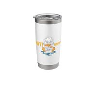 Angry Duck Without Water - Shit Happens Stainless Steel Insulated Tumbler