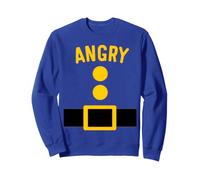 Angry Dwarf Costume Shirt Adult Men Women Kids Sweatshirt