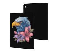 Angry Eagle1 Lily Flower Case Compatible with iPad 10th 9th / 8th / 7th Generation (2021/2020/2019)