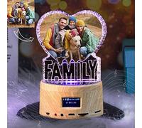 Angry Egg Boy 3D Crystal Photo Color Print, Personalized Gift with Your Own Photo, Unique Gift, Birthday Gift, Memorial Present