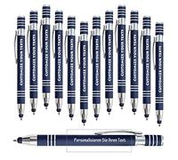 Angry Egg Boy Personalized Ball Pen/Touch Screen Pens, Custom Signature Pen Fashion Color Gradient Touch Screen Pen Gift Pens for Business/Team/School, Choose up to 500 Pcs