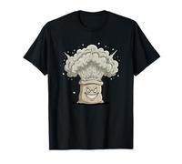Angry Exploding Popcorn Bag Crazy Movie Snack T-Shirt