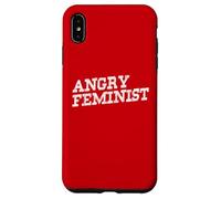 Angry Feminist Empowerment Slogan Women's Rights Case for iPhone XS Max