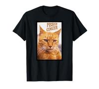 Angry Ginger Cat T-Shirt
