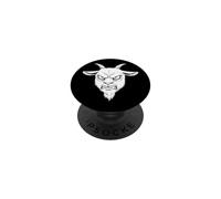 Angry Goat Illustration PopSockets Adhesive PopGrip