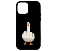 Angry Goose Flipping The Bird Funny Middle Finger Viral Meme Case for iPhone 12 mini