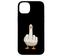 Angry Goose Flipping The Bird Funny Middle Finger Viral Meme Case for iPhone 14 Plus
