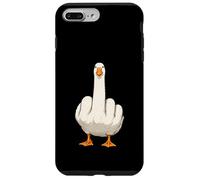 Angry Goose Flipping The Bird Funny Middle Finger Viral Meme Case for iPhone 7 Plus/8 Plus