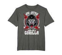 Angry Gorilla Brazilian Jiu Jitsu T-Shirt