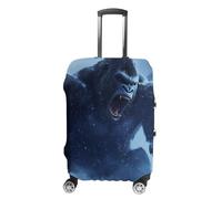 Angry Gorilla Suitcase Cover Travel Luggage Protector Elastic Washable Baggage Covers Fits 19-32 Inch