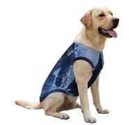 Angry Gorillas Dog Shirt Summer Tank Top Sleeveless Cooling Pet Clothes for Large Puppy
