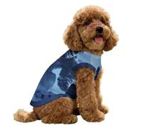 Angry Gorillas Dog Shirt Summer Tank Top Sleeveless Pet Clothes for Small Medium Puppy And Cat