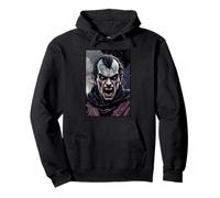 Angry Gothic Vampire Pullover Hoodie