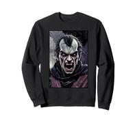 Angry Gothic Vampire Sweatshirt
