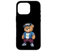 Angry Guatemalan Bear Unapologetically Chapin Urban Case for iPhone 16 Pro