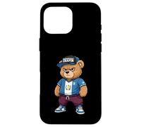 Angry Guatemalan Bear Unapologetically Chapin Urban Case for iPhone 16 Pro Max