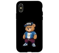 Angry Guatemalan Bear Unapologetically Chapin Urban Case for iPhone X/XS