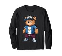 Angry Guatemalan Bear Unapologetically Chapin Urban Long Sleeve T-Shirt