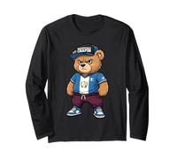 Angry Guatemalan Bear Unapologetically Chapin Urban Long Sleeve T-Shirt