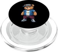 Angry Guatemalan Bear Unapologetically Chapin Urban PopSockets PopGrip for MagSafe