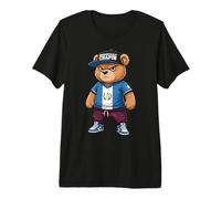 Angry Guatemalan Bear Unapologetically Chapin Urban Premium T-Shirt