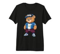 Angry Guatemalan Bear Unapologetically Chapin Urban Premium T-Shirt