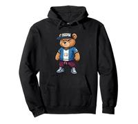 Angry Guatemalan Bear Unapologetically Chapin Urban Pullover Hoodie