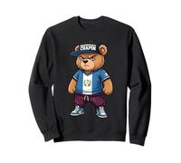 Angry Guatemalan Bear Unapologetically Chapin Urban Sweatshirt