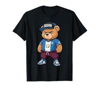 Angry Guatemalan Bear Unapologetically Chapin Urban T-Shirt