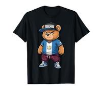 Angry Guatemalan Bear Unapologetically Chapin Urban T-Shirt
