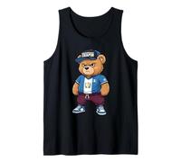 Angry Guatemalan Bear Unapologetically Chapin Urban Tank Top