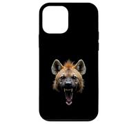 Angry Hyena Head Roaring Wild Animal Safari Art Case for iPhone 12 mini