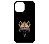 Angry Hyena Head Roaring Wild Animal Safari Art Case for iPhone 12 Pro Max