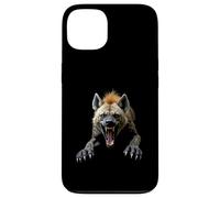 Angry Hyena Head Roaring Wild Animal Safari Art Case for iPhone 13