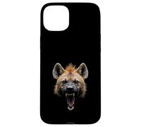 Angry Hyena Head Roaring Wild Animal Safari Art Case for iPhone 15 Plus