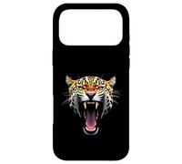 Angry Jaguar Head Roaring Wild Animal Jungle Art Case for iPhone 17 Pro Max
