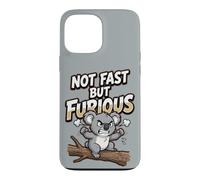 Angry Koala Not Fast But Furious Funny Case for iPhone 13 Pro Max