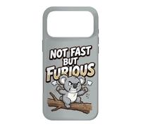 Angry Koala Not Fast But Furious Funny Case for iPhone 17 Pro Max
