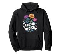 Angry Liberal Feminist Killjoy Women Rights Feminism Pullover Hoodie