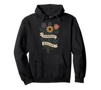 Angry Liberal Feminist Killjoy Women Rights Feminism Pullover Hoodie