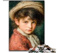 Angry Little Boy Jigsaws Puzzles 1000 Pieces for Adults Gifts, for 14+ Train Your Brain And Your Hands Christmas Game Gifts (26x38cm)