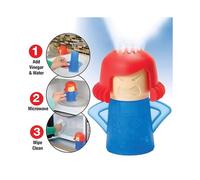 Angry Mama Microwave & Oven Cleaner - Eco-Friendly Steam Cleaning Tool (No Harsh Chemicals)