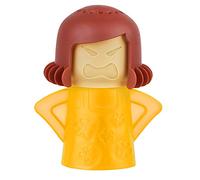 Angry Mom Microwave Cleaner - Angry Mom Mad Creay Mama Microwave Oven Cleaner High Temperature Steam Cleaning Equipment Tool Easily Crud Steam Cleans Add Vinegar and Water for Kitchen (Yellow)