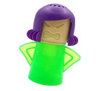Angry Mom Microwave Cleaner - High Temperature Steam - Cool Mom Fridge Odor Absorber for Home or Office, Easy to Clean in Minutes
