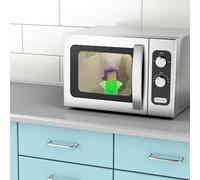 Angry Mom Microwave Cleaner - Steam Cleaner Easily Clean The Crud In Minutes,Cartoon Cool Fridge Odour Remover For Home, Kitchen and Office