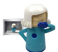 Angry Mom Microwave Cleaner | Steam Cleaner Easily Clean The Crud In Minutes | Cartoon Cool Fridge Odour Remover For Home, Kitchen and Office